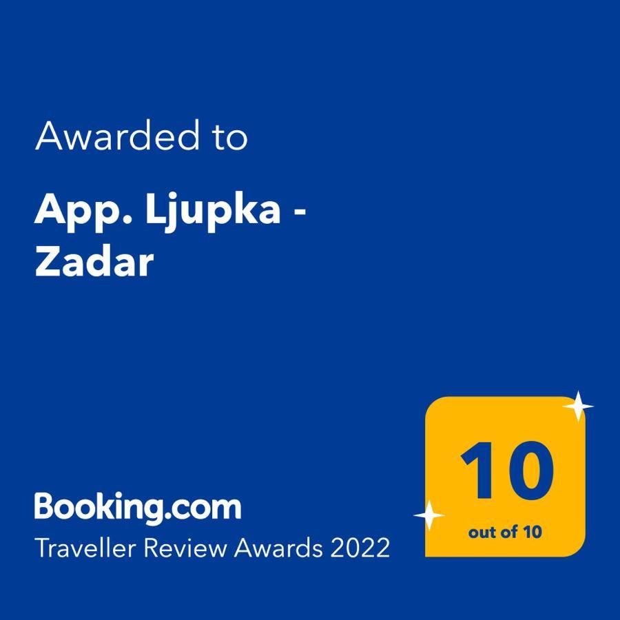 Apt Ljupka - Zadar - With Private Free Parking Eksteriør bilde