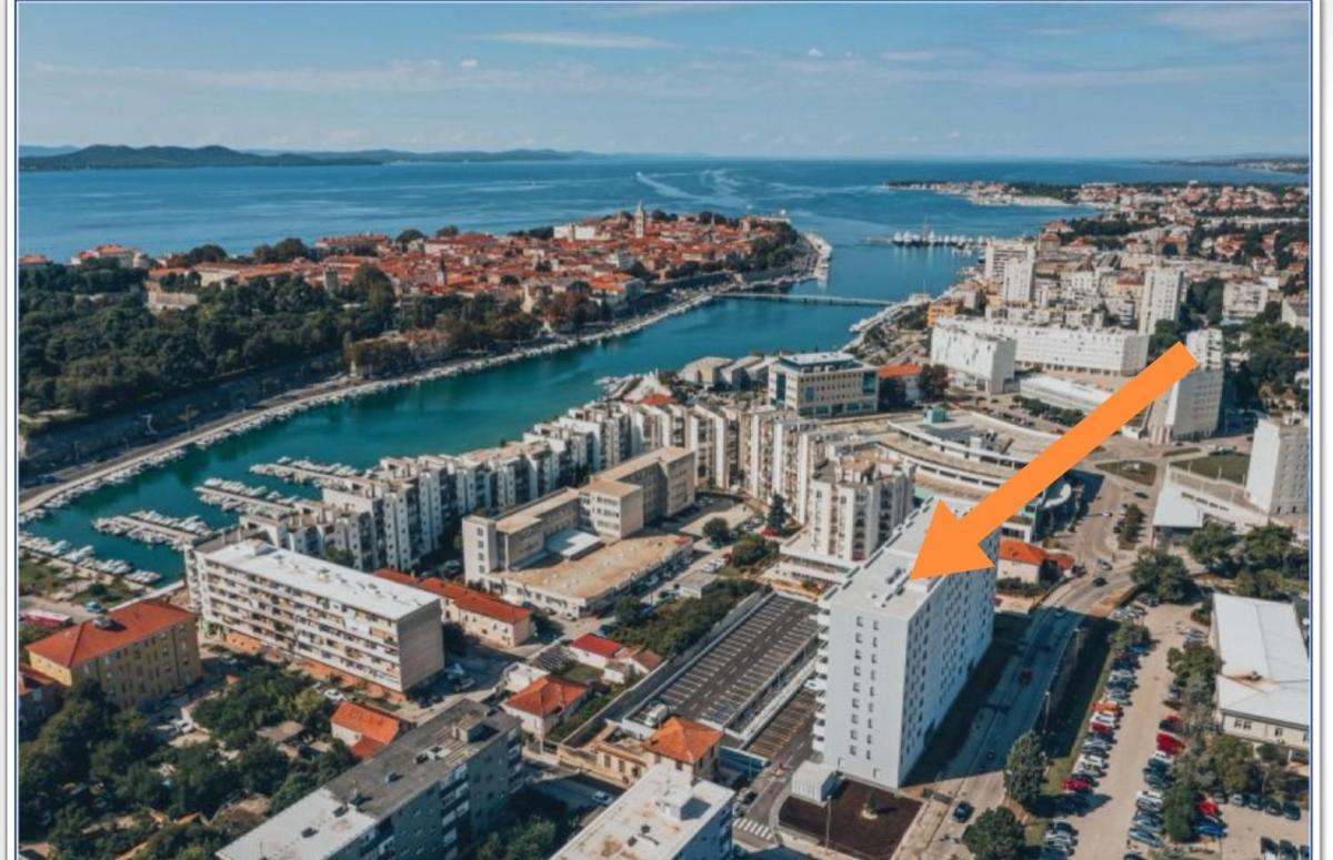 Apt Ljupka - Zadar - With Private Free Parking Eksteriør bilde